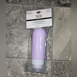 MB Lavender Silicone Squeeze Travel Bottle 3.4fl Oz BNIB